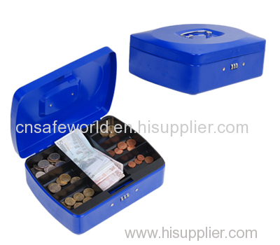 combination lock cash box