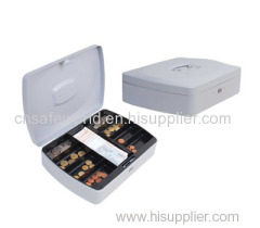 combination lock metal cash box