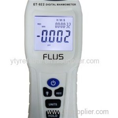 Best Products Digital Pressure Meter Manometer