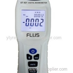 Oil Water Digital Manometer