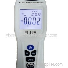 Portable Digital Pressure Meter