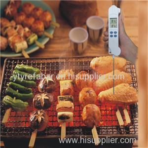 New Design BBQ Meat Coffee Food Folding Thermometer for Cooking