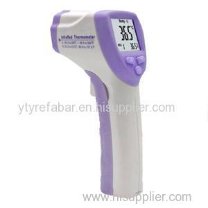 Non-Contact Infrared Digital Thermometer with Alarm