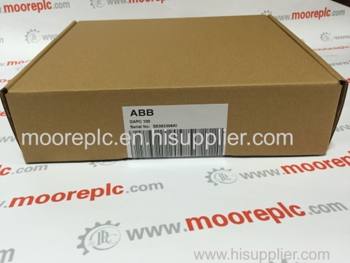 DCS RINT5211 ABB MODULE