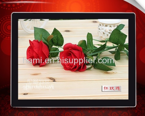 HAMI 8 inch capacitive touch monitor with resolution 800*600