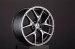 18X8.5 MERCEDES-BENZ AMG CONCEPT WHEEL RIM FITS C-CLASS E-CLASS S-CLASS CLS SLS SLR