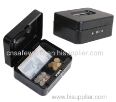 combination lock portable cash box