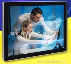 8 inch high resolution capacitive touch monitor