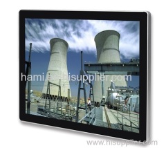 10.1 inch high definition capacitive touch monitor with G+G touch