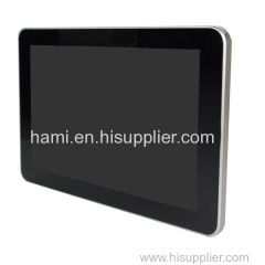 10.1 inch high definition capacitive touch monitor with G+G touch
