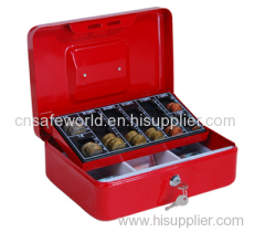 Steel Euro Cash Box