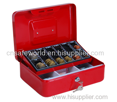 Steel Euro Cash Box