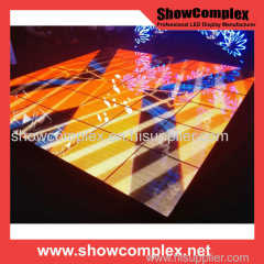 Full Color pH7.8 LED Floor Display