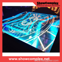 Full Color pH7.8 LED Floor Display