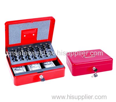 Security lock w/2 keys Euro cash box