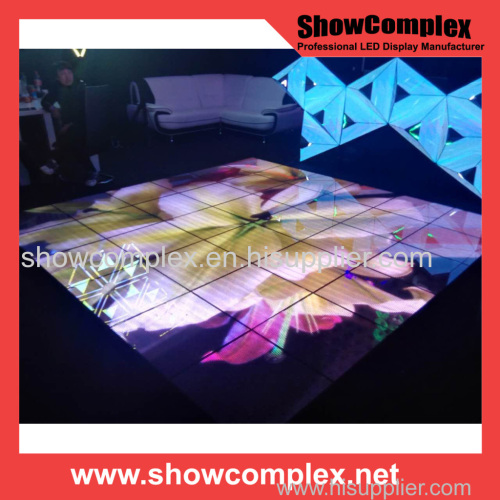 Full Color pH7.8 LED Floor Billboard