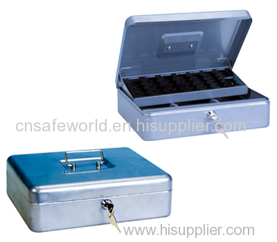 Heavy duty steel Euro cash box