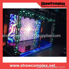 P12 Full Color Dance Floor LED Display Video Wall