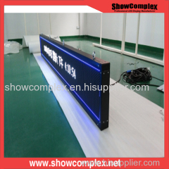 P10 Full Color LED Message Sign for Advertising