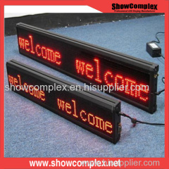 P10 Outdoor Full Color LED Sign for Advertising Video