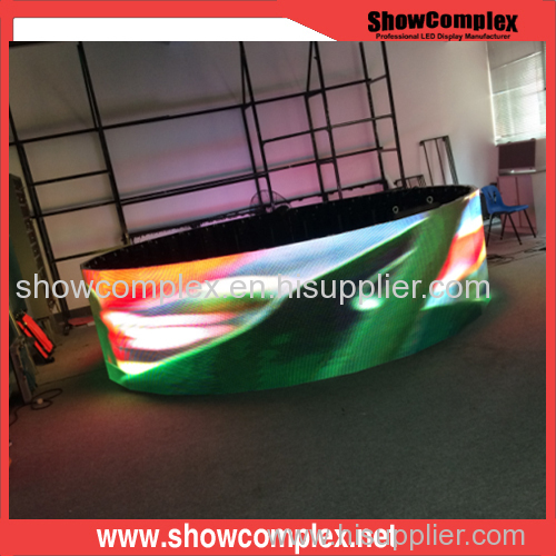 P3.91 Curved LED Screen for Stage Rental