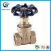 150WOG Brass Gate Valve with Casting Iron Handle