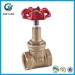 150WOG Brass Gate Valve with Casting Iron Handle