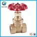150WOG Brass Gate Valve with Casting Iron Handle