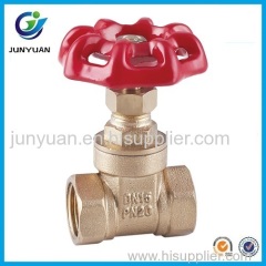 Brass Gate Valve for Middle East Country