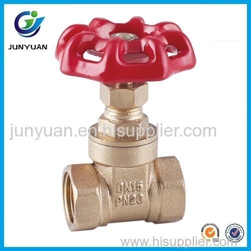 150 WOG BRASS GATE VALVE