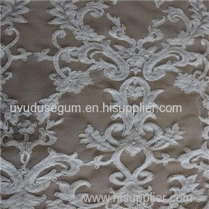 Thread Embroidery Bridal Lace