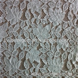 Nylon Cord Eyelash Lace Fabrics