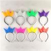 Concert Scene Props LED Hair Accessories Manufacturers Selling Light Up Hoop