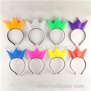 Concert Scene Props LED Hair Accessories Manufacturers Selling Light Up Hoop