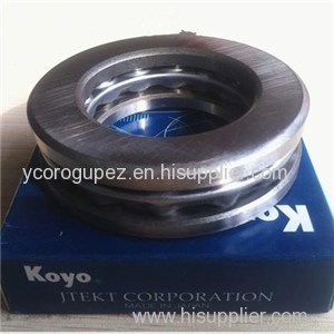 KOYO Thrust Ball Bearing 52204(15x40x26) 52205(20x47x28) 52206(25x52x29) Drawings