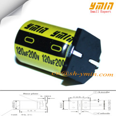 SMD aluminum electrolytic capacitor for high advanced power supply