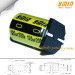 SMD aluminum electrolytic capacitor for power supply