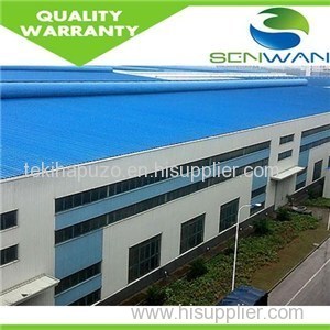 High Rise Steel Structure Warehouse Disign