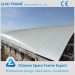 Prefab Swimming Pool Roof With Galvanized Roof Truss