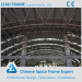 Space frame structure galvanized steel swimming pool roof