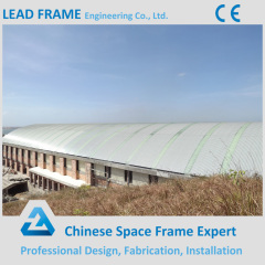 Space frame structure galvanized steel swimming pool roof