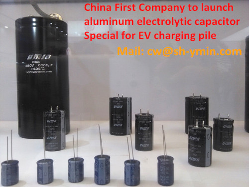 Professional Aluminum Electrolytic Capacitor for New Energy EV Charging Pile