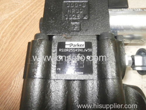 US PARKER relief valve model RS10R25S4SN1JW50