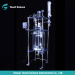 Lab Jacketed Double Glass Reactor Large Size Rotating Glass Reactor