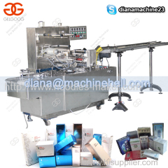 Cigarette Box Cellophane Wrapping Machine