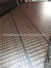 Low Price Concrete Formwork Use Film Faced Plywood