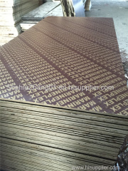 Low Price Concrete Formwork Use Film Faced Plywood