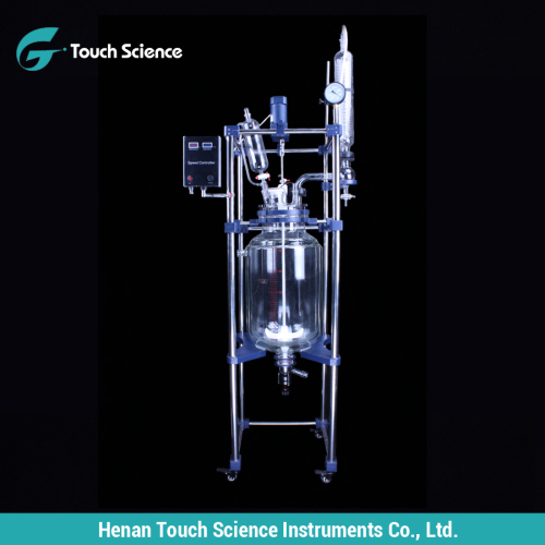 Double Jacketed Alcohol Reactor Vessel With Stainless Steel