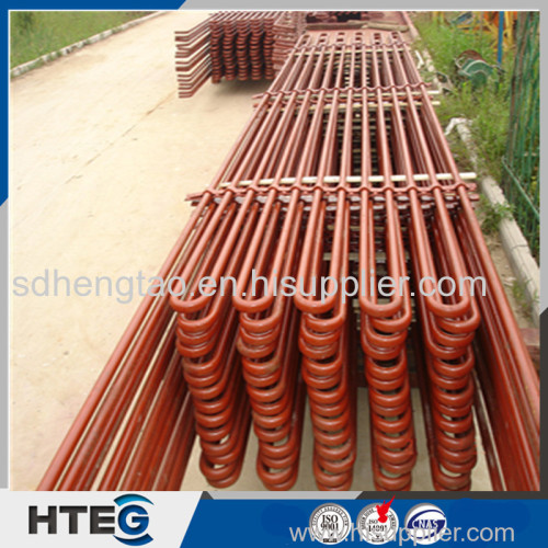 HTEG boiler pressure parts superheater