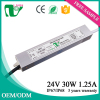 30w Constant Voltage Power Supply 24VDC Waterproof LED driver